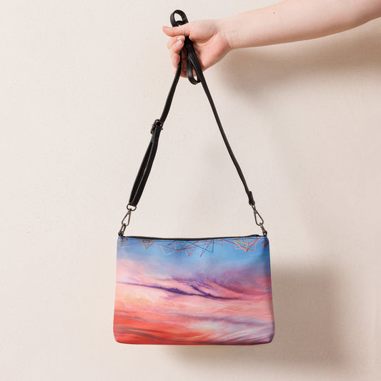 Luxurious Sky Crossbody Bag