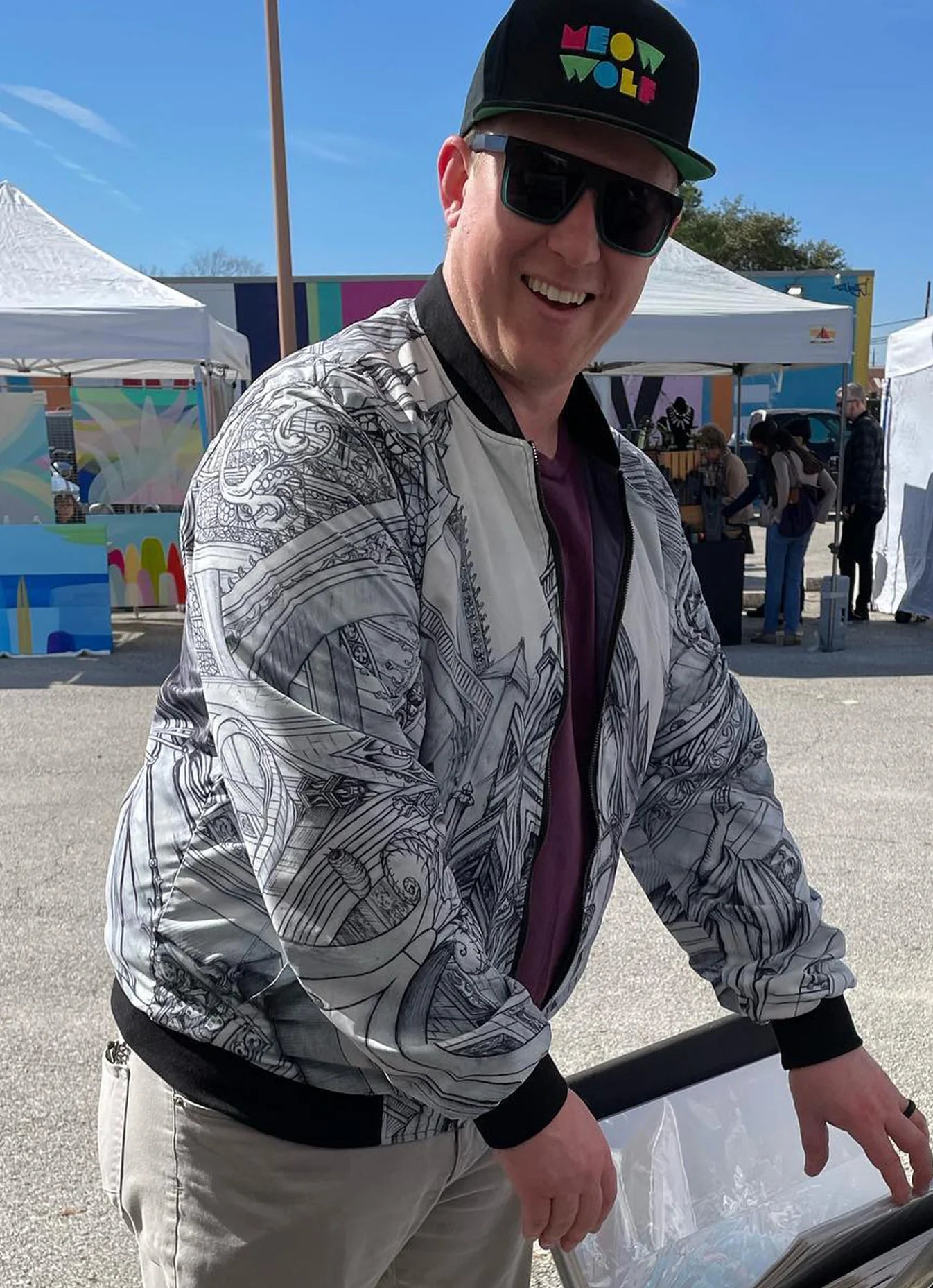 Atlas Bomber Jacket - Point 506