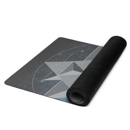 Stellated Octahedron Yoga mat