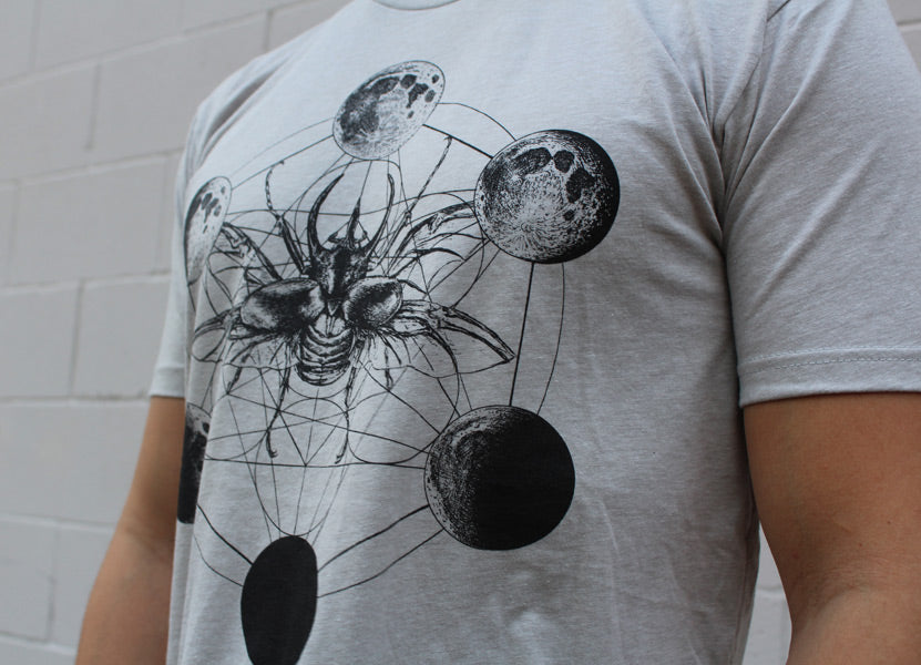 Metatron Beetle Moon Phases II - Point 506