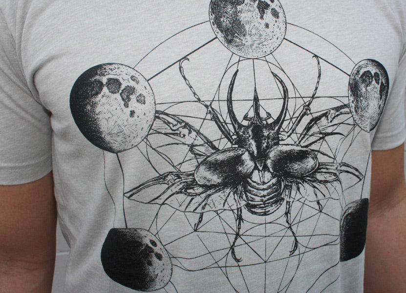 Metatron Beetle Moon Phases II - Point 506