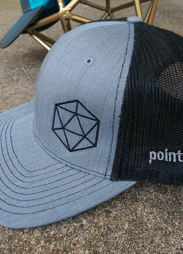 Icosahedron Snapback Cap - Point 506