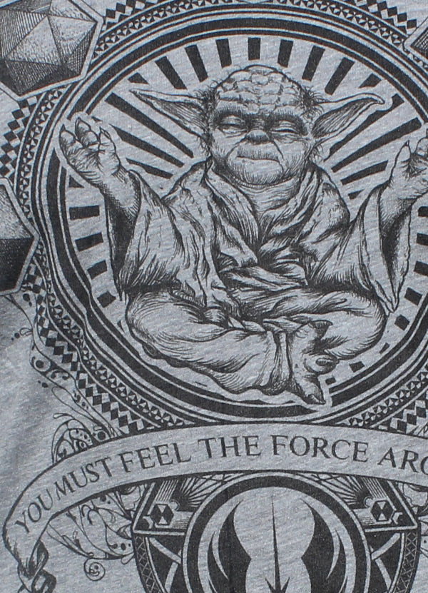 YODA Quote with Sacred Geometry - Point 506