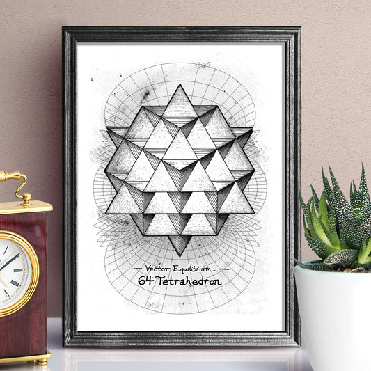 64 Tetrahedron - Point 506