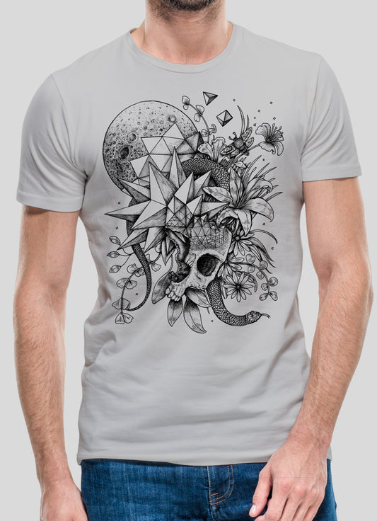 skull tshirt