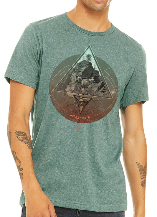 hiking tshirt, hiker gift