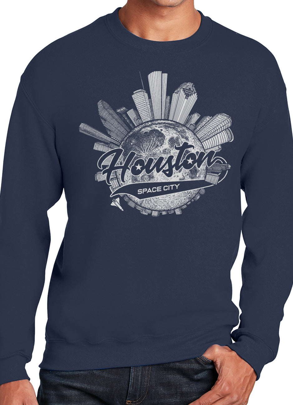 Space City Houston Sweatshirt - Point 506