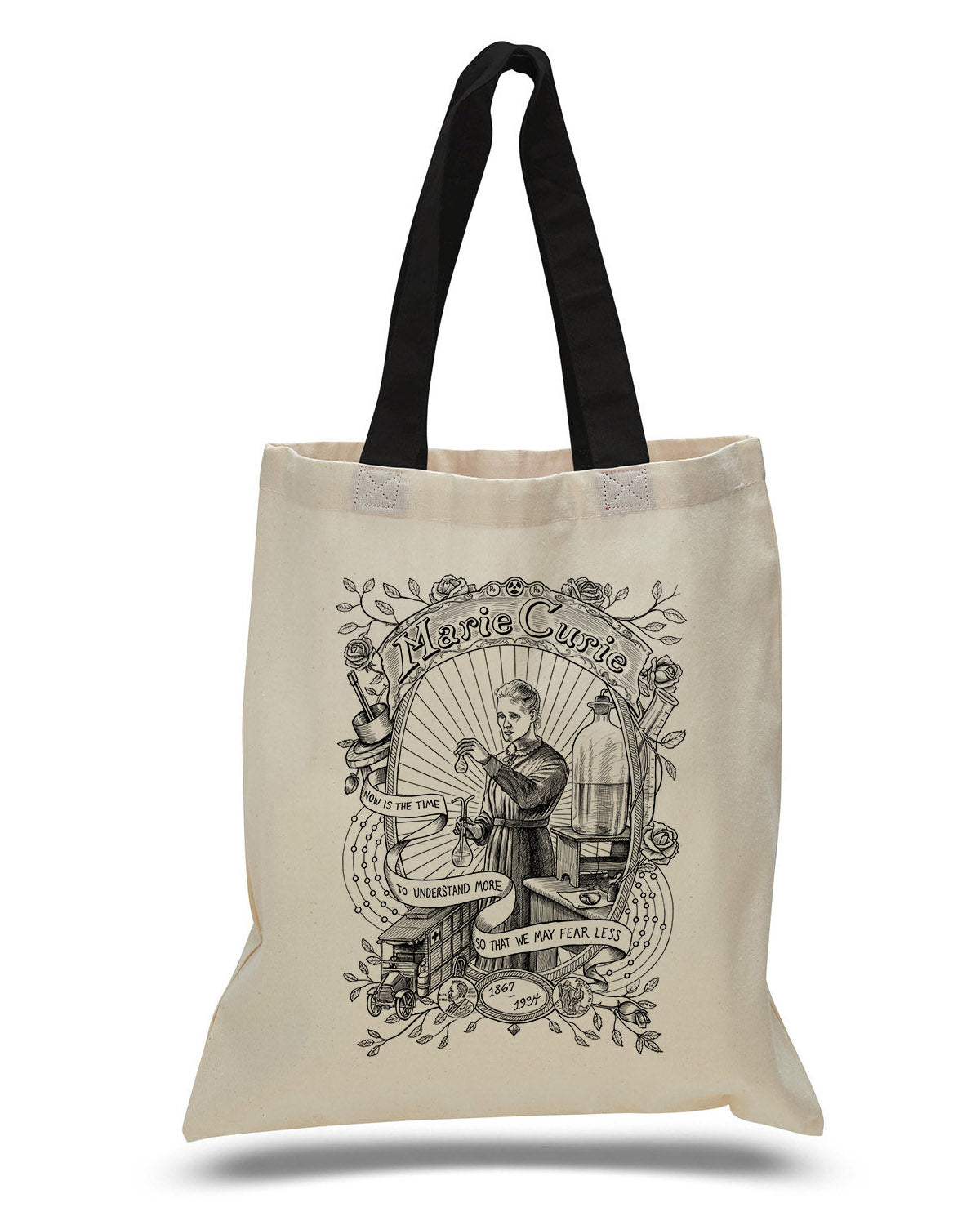 Marie Curie Tote - Point 506