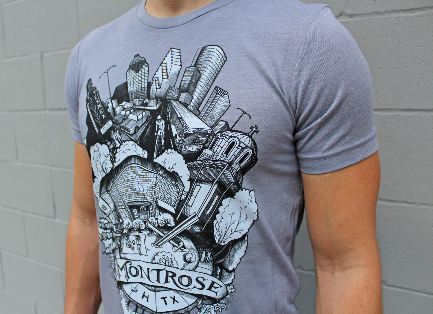 houston tshirt