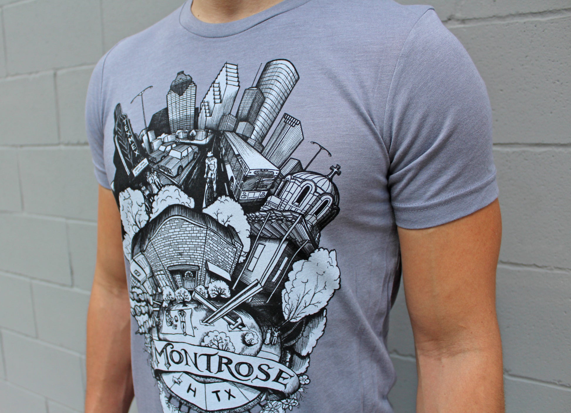 houston tshirt