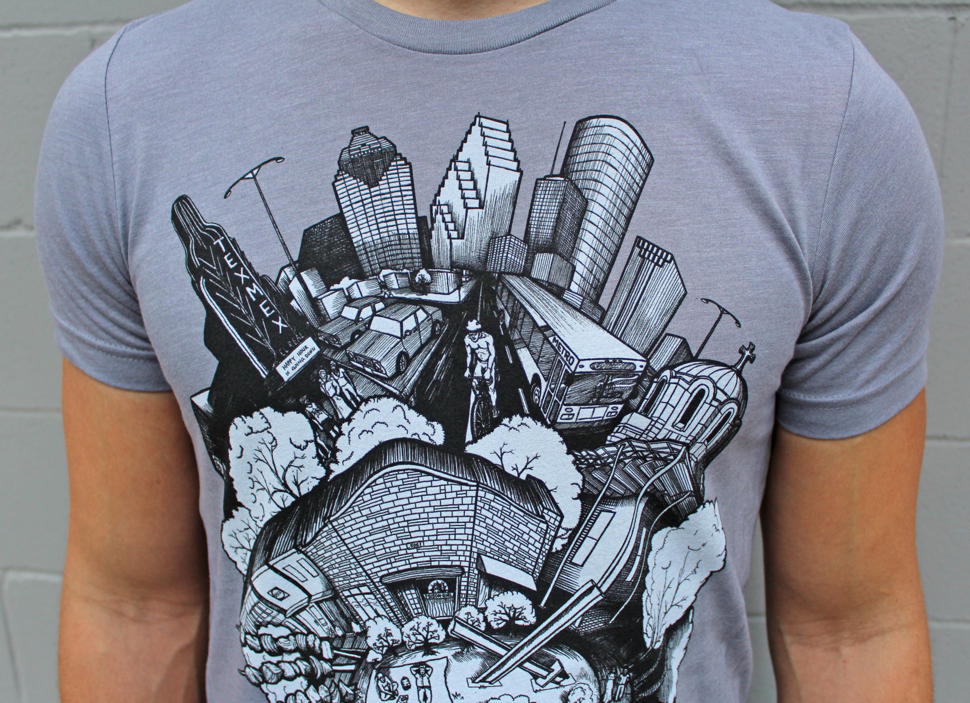 montrose tshirt