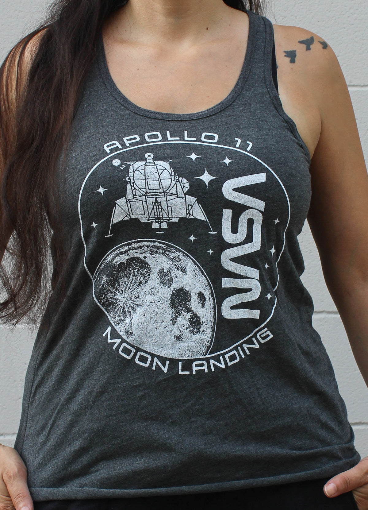 Apollo 11 Moon Landing Tank - Point 506