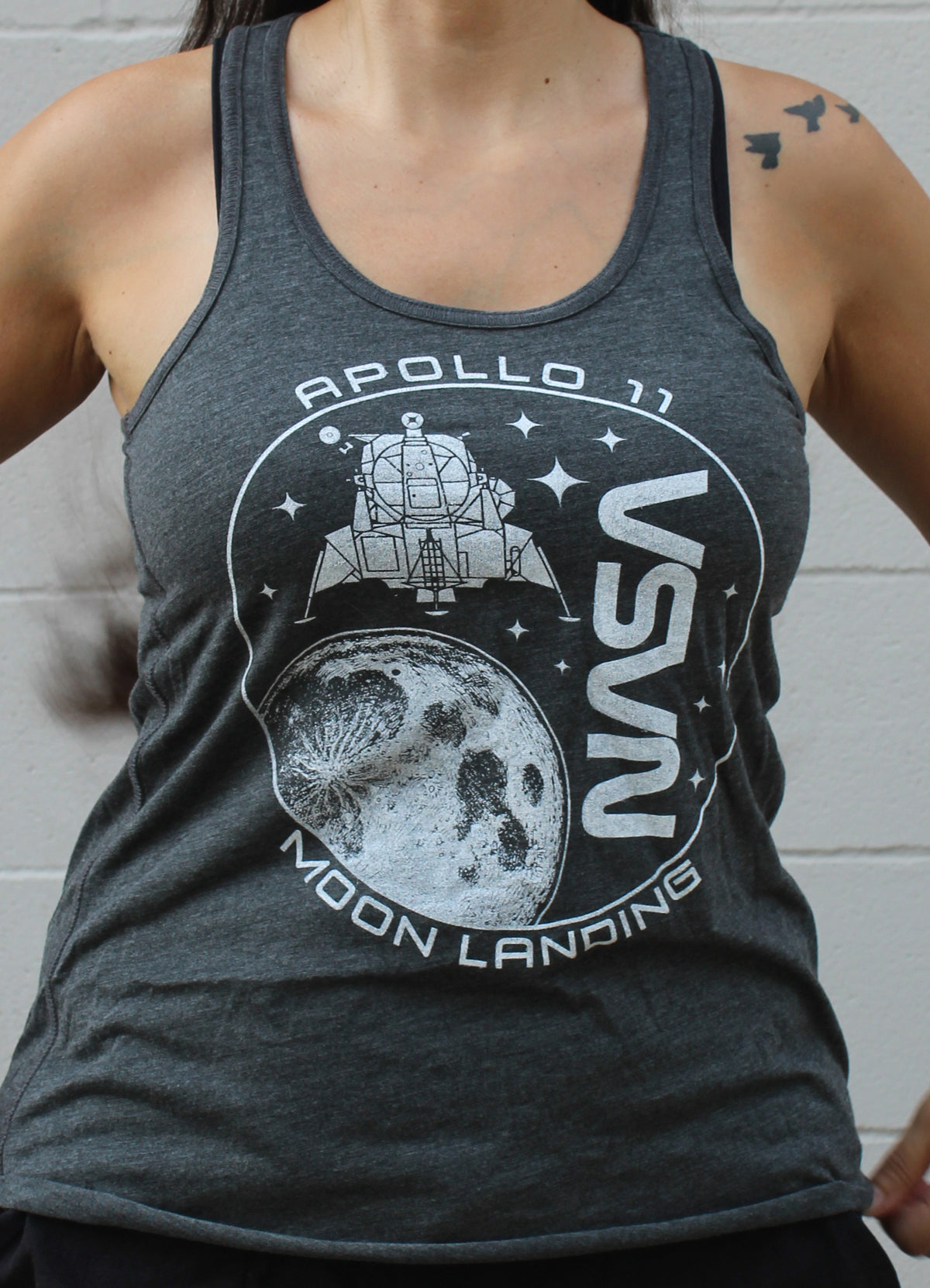 Apollo 11 Moon Landing Tank - Point 506