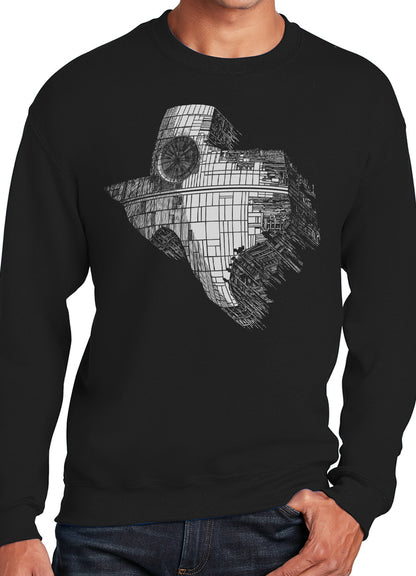 Texas Death Star State Sweatshirt