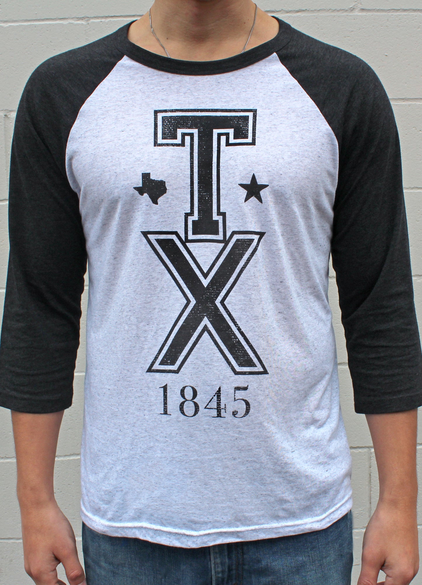 Texas 1845 Baseball Jersey - Point 506