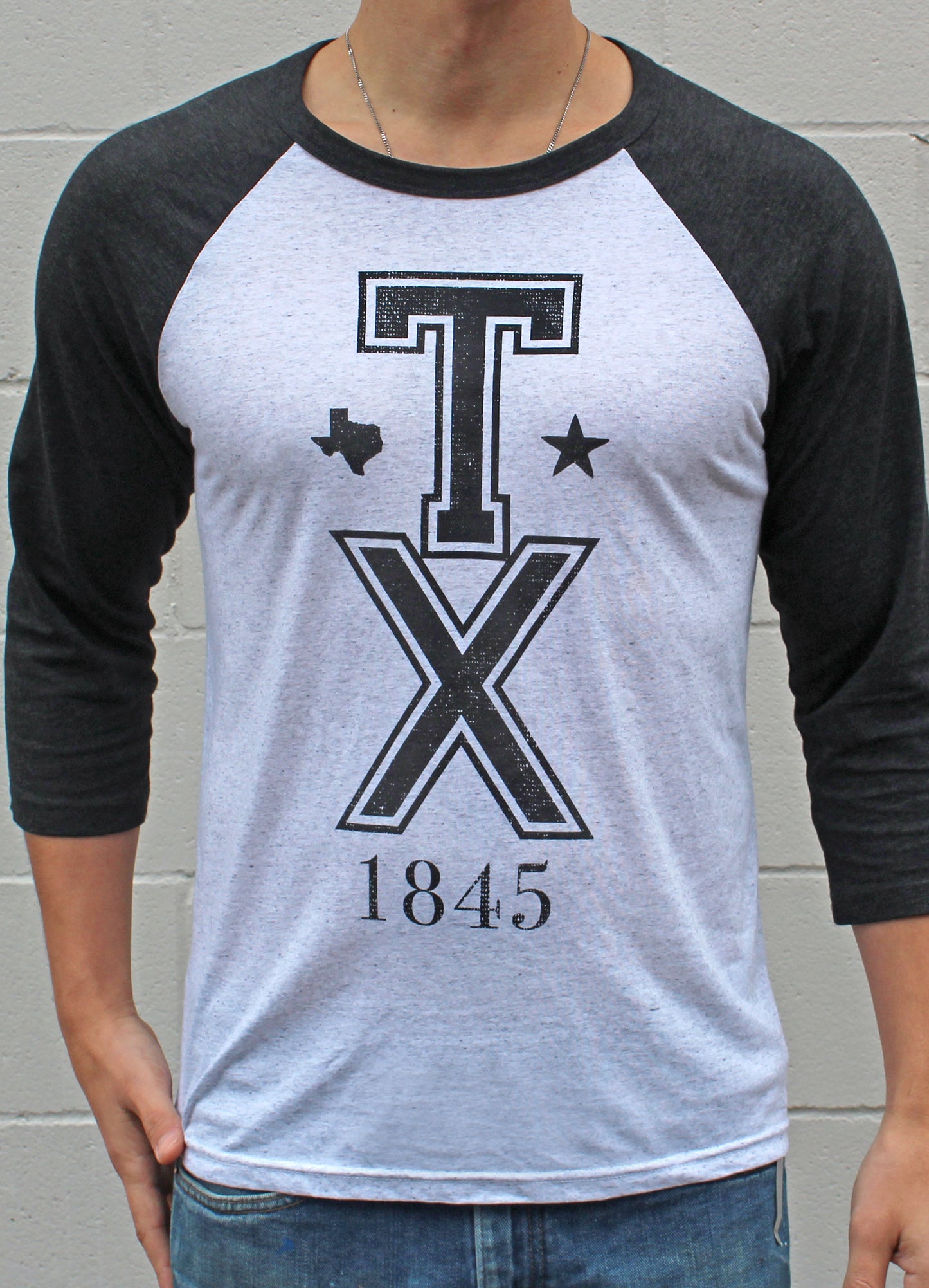 Texas 1845 Baseball Jersey - Point 506