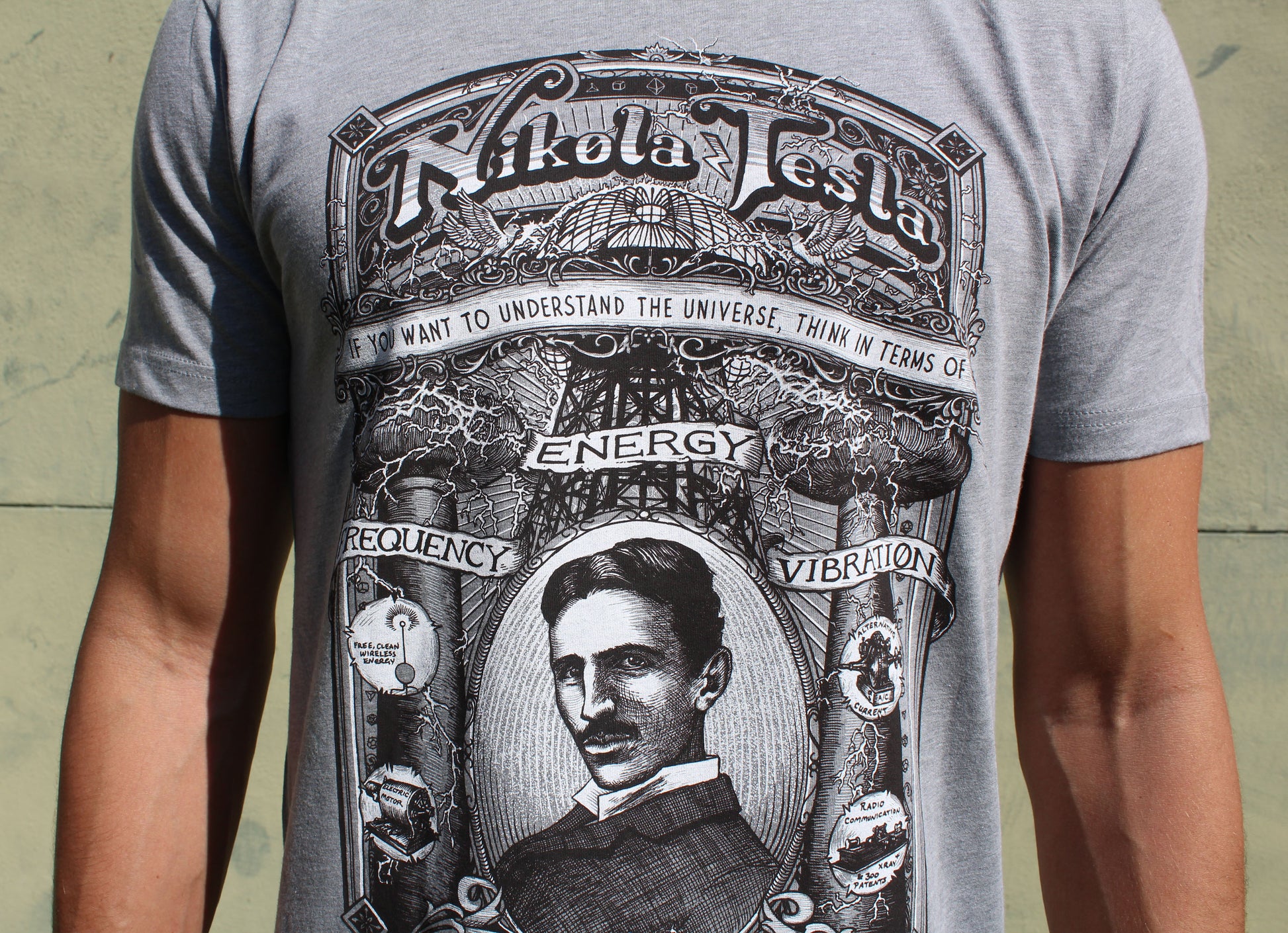 Tesla tshirt