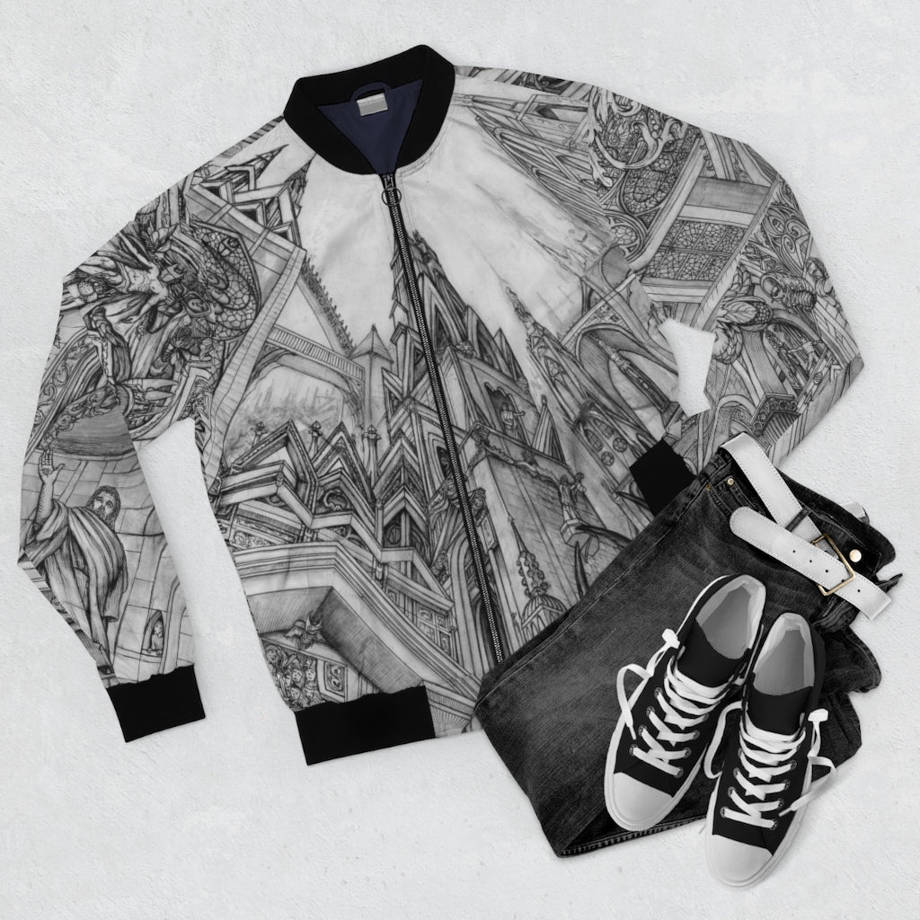 custom bomber jacket