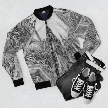 custom bomber jacket