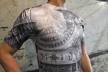 Larva Stage Visionary Art Sublimation - Point 506