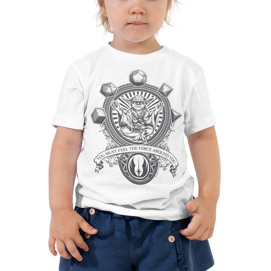 YODA Quote with Sacred Geometry Toddler - Point 506
