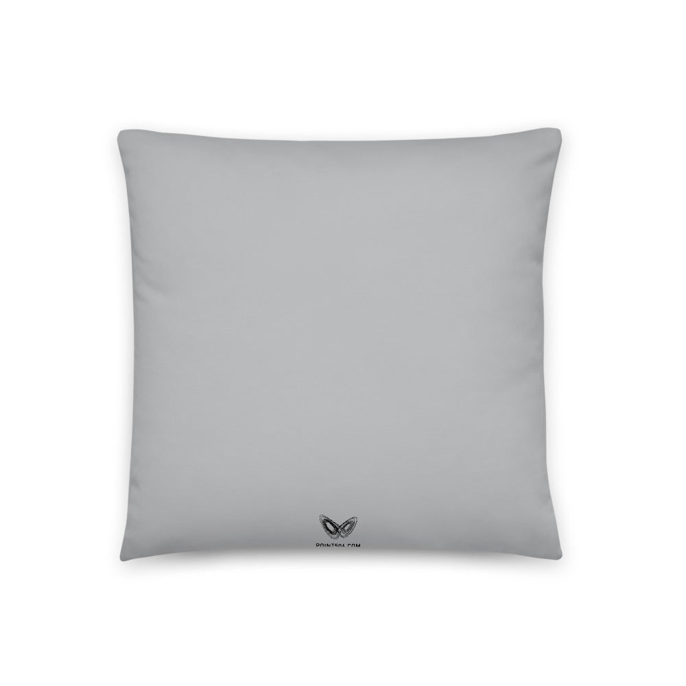 Octahedron - Throw Pillow - Point 506