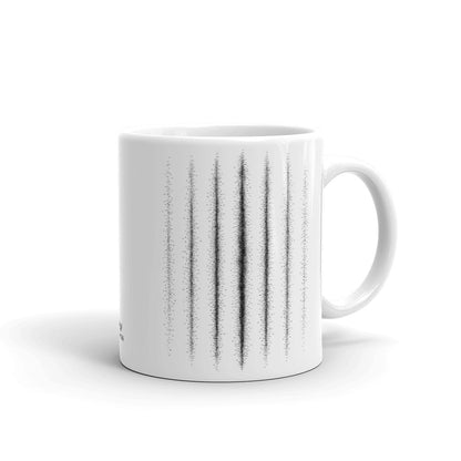 Double Slit Experiment Coffee Mug - Point 506