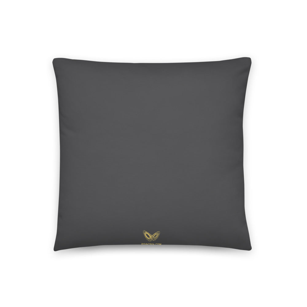 Cube Elephant - Throw Pillow - Point 506