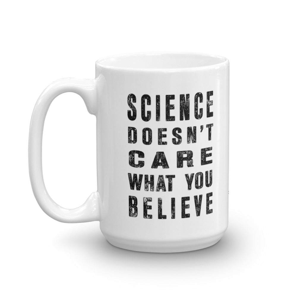 Science Doesn't Care Coffee Mug - Point 506