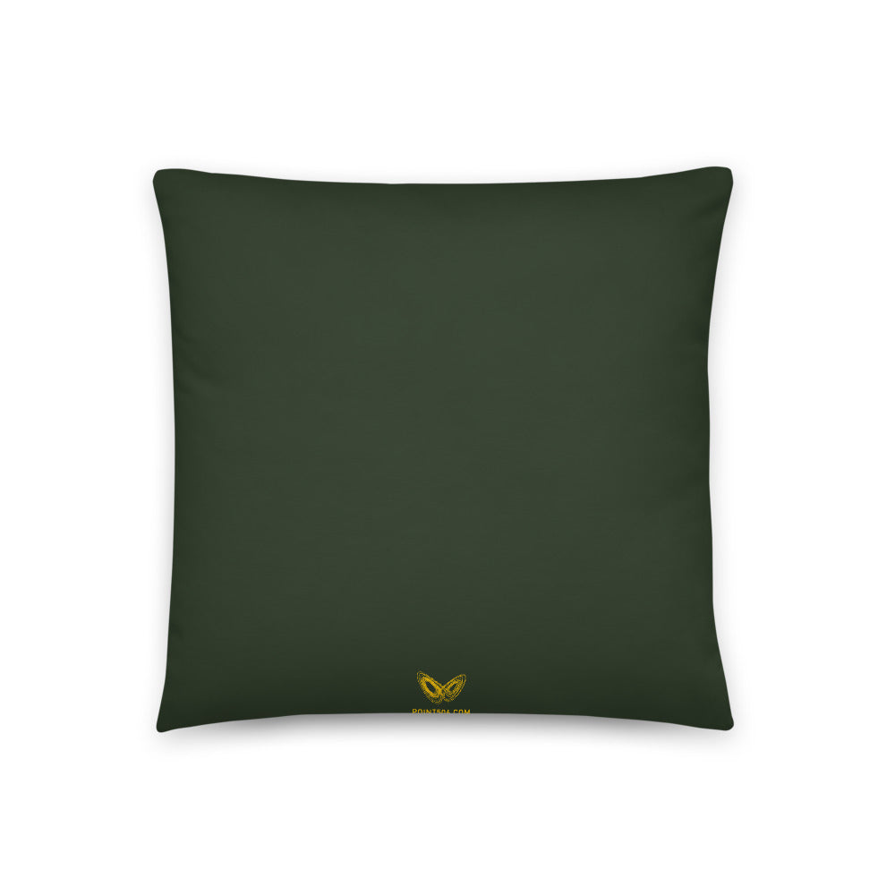 Tetrahedron - Throw Pillow - Point 506