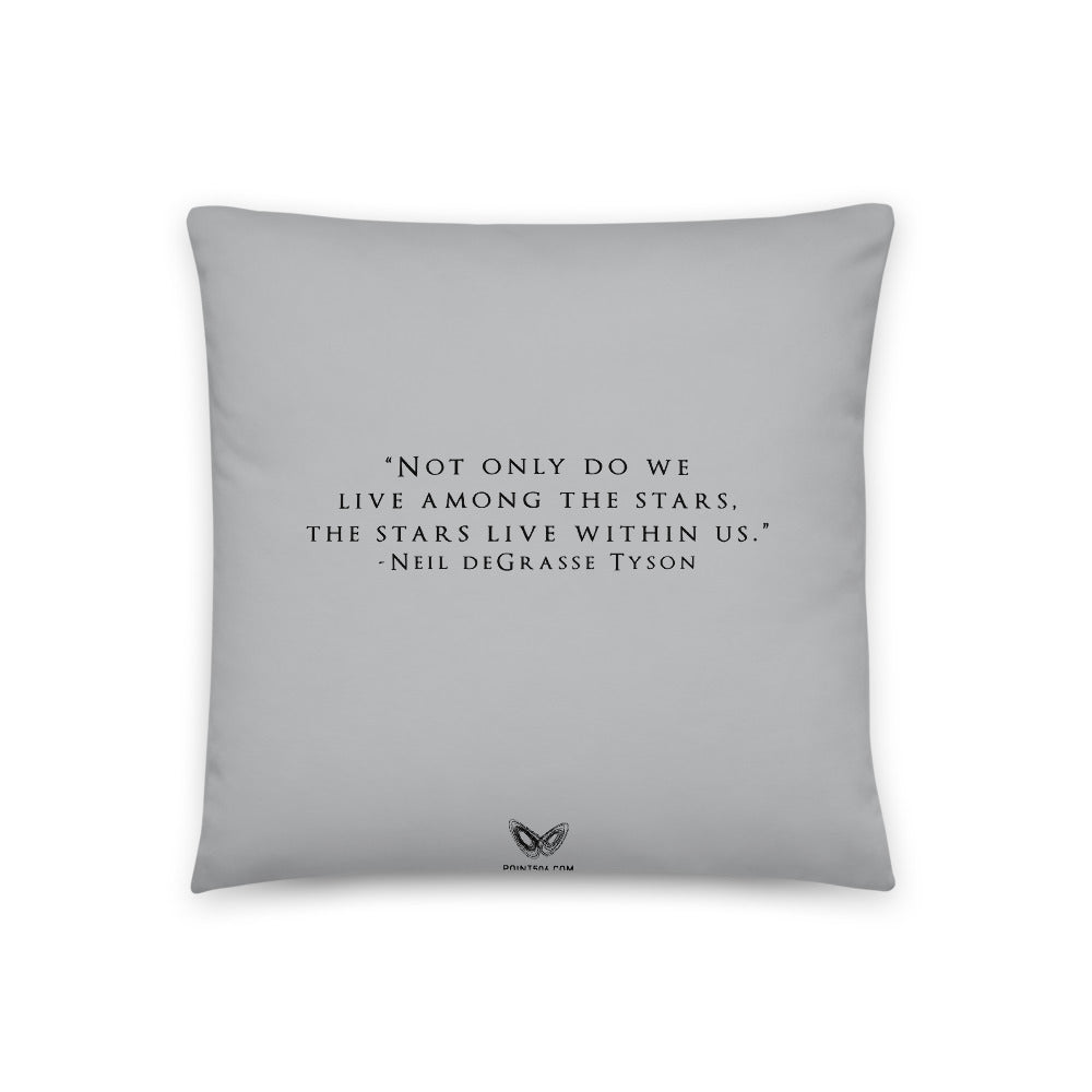 Space Man - Throw Pillow - Point 506