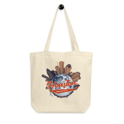 Space City Houston Eco Tote Bag - Point 506