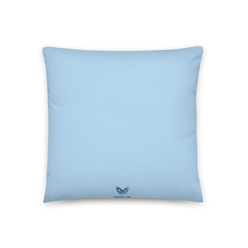 Sky is Not the Limit - Throw Pillow - Point 506