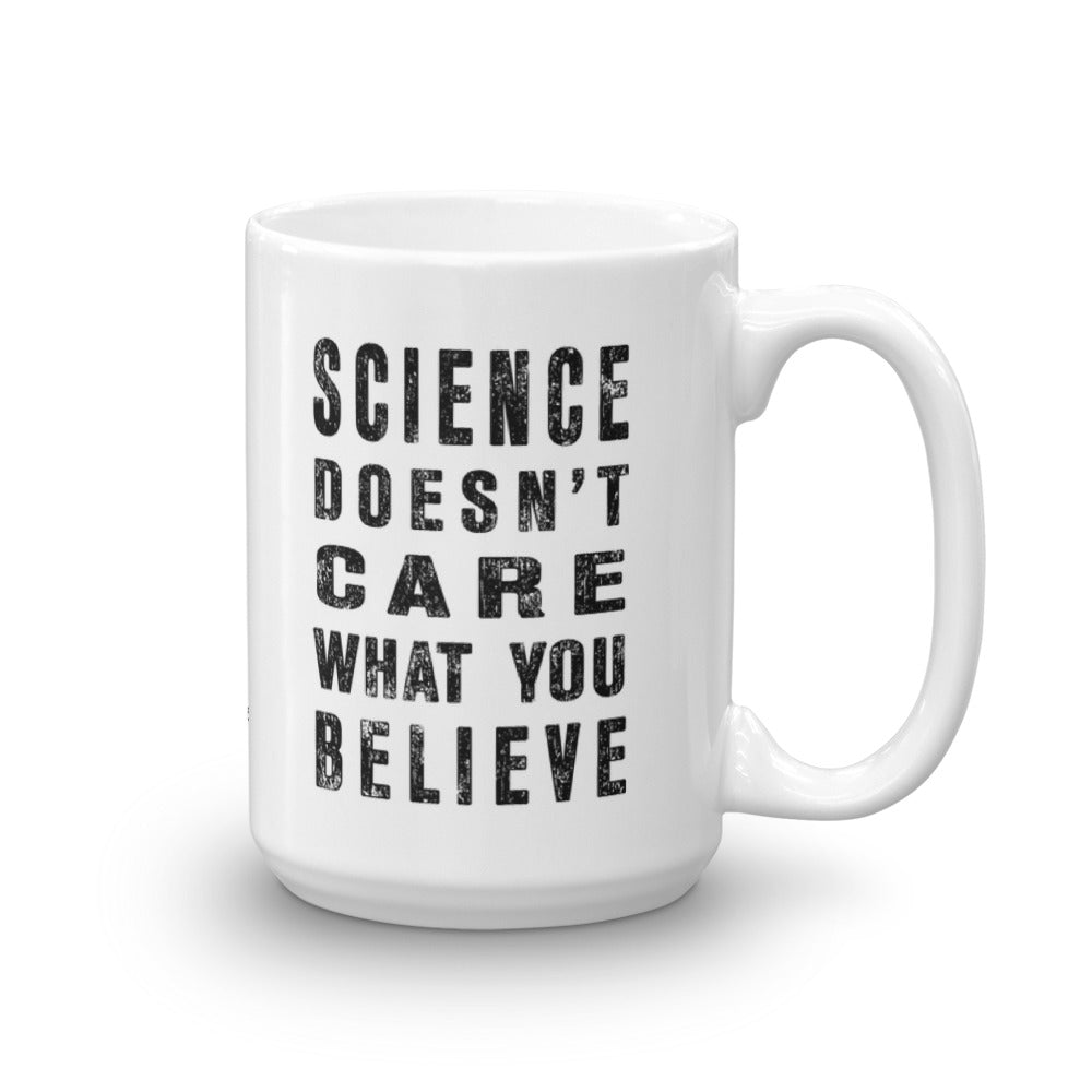 Science Doesn't Care Coffee Mug - Point 506