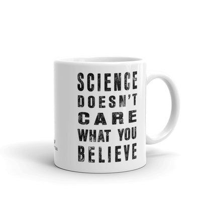 Science Doesn't Care Coffee Mug - Point 506