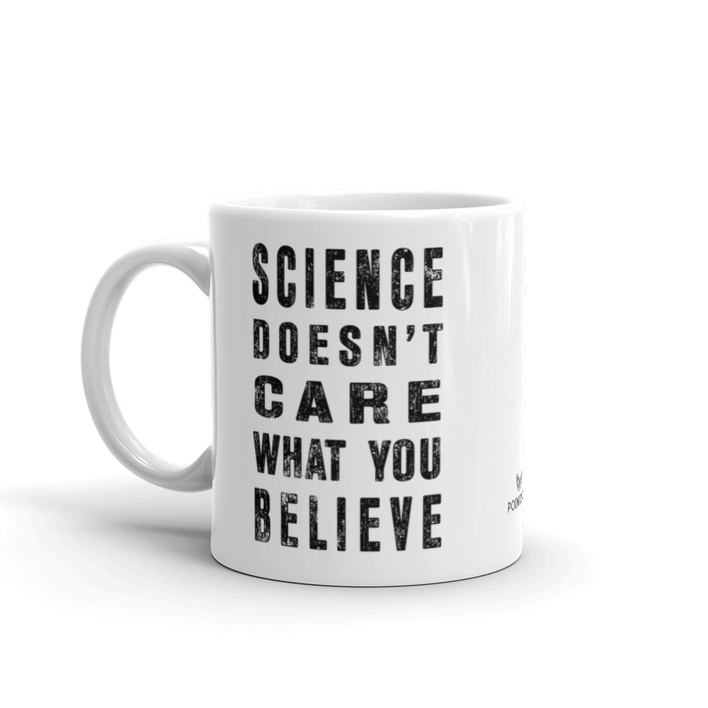 Science Doesn't Care Coffee Mug - Point 506