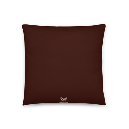 Steambrain - Throw Pillow - Point 506