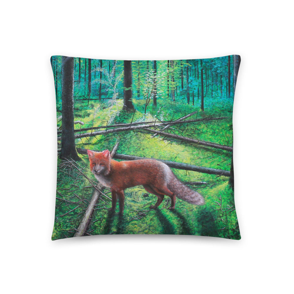 Fox Hollow  - Throw Pillow - Point 506