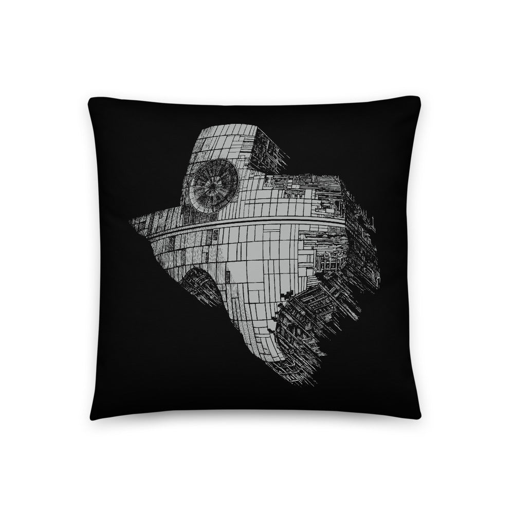 Texas Death Star - Throw Pillow - Point 506