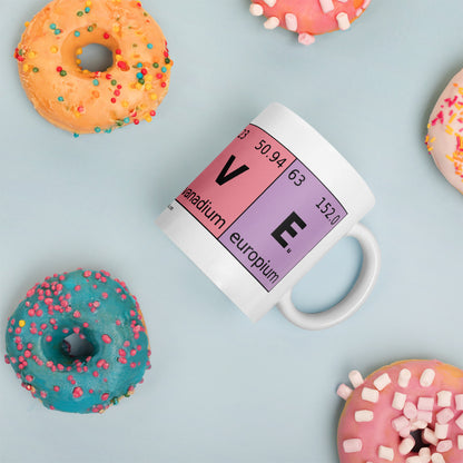 Periodic Table of Love Elements Mug - Point 506