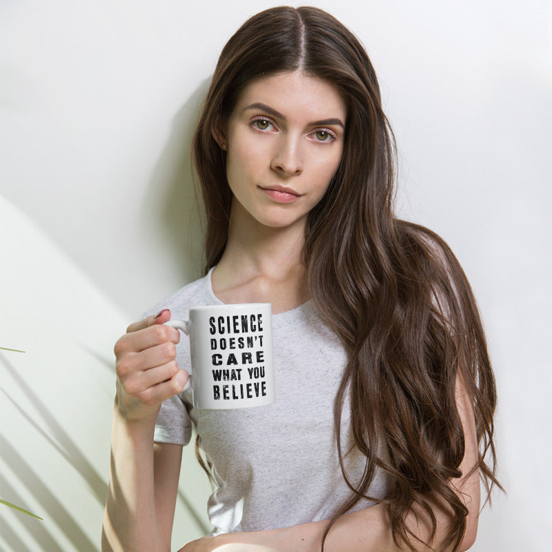 Science Doesn't Care Coffee Mug - Point 506