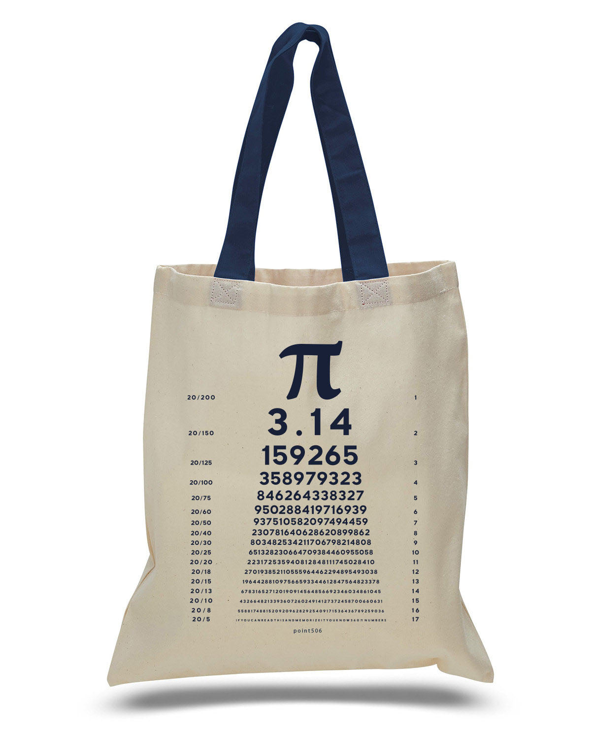 Pi Chart Tote - Point 506