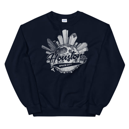 Space City Houston Sweatshirt - Point 506