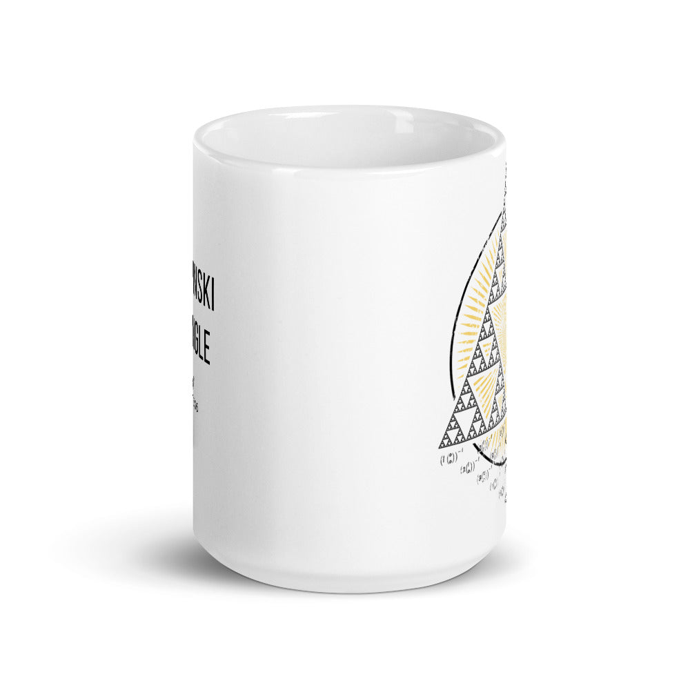 Sierpinski Triangle Mug - Point 506