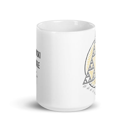 Sierpinski Triangle Mug - Point 506