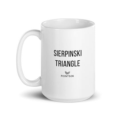 Sierpinski Triangle Mug - Point 506