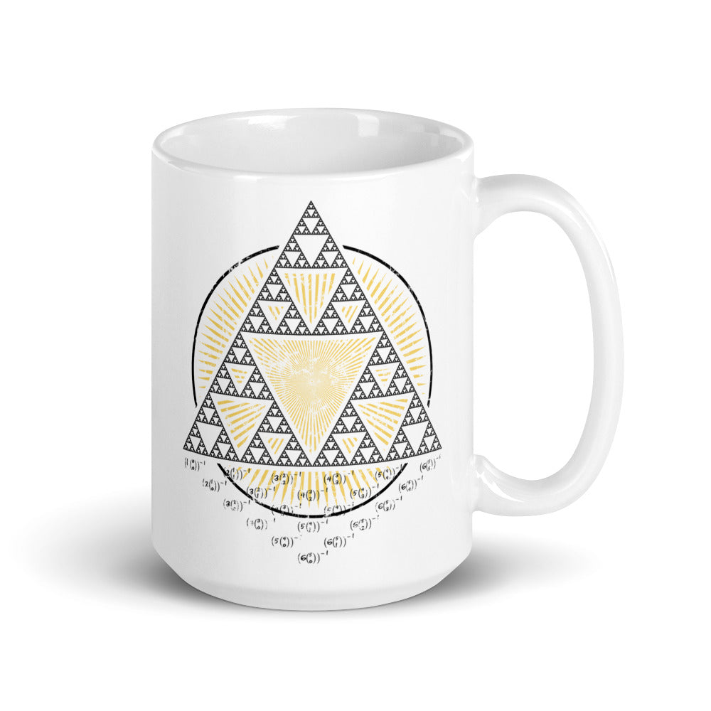 Sierpinski Triangle Mug - Point 506